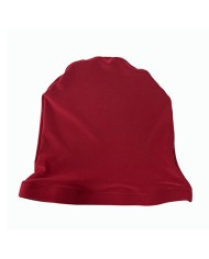 Beanie Solid Cranberry