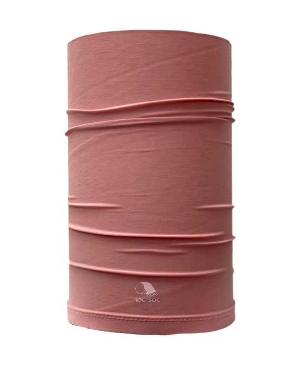 LS Tube Extra Long 36 Inch Solid Pastel Pink