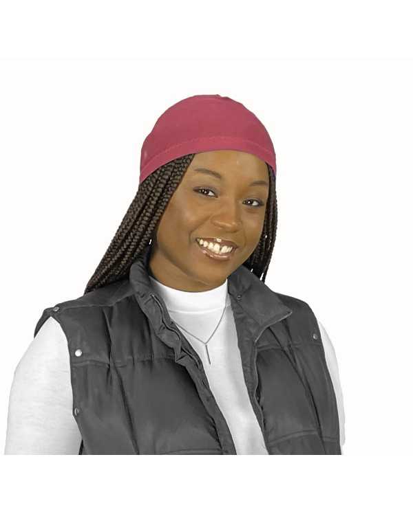 Beanie Solid Cranberry