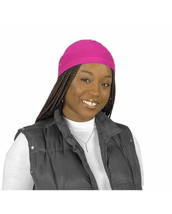 Beanie Solid Fuchsia
