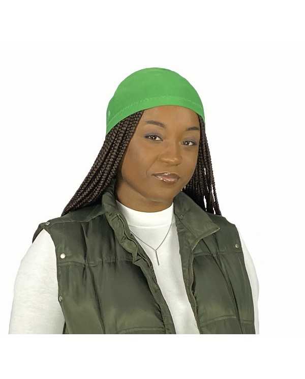 Beanie Solid Green