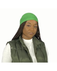 Beanie Solid Green
