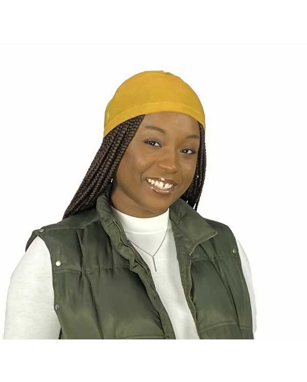 Beanie Solid Mustard