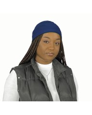 Beanie Solid Navy Blue