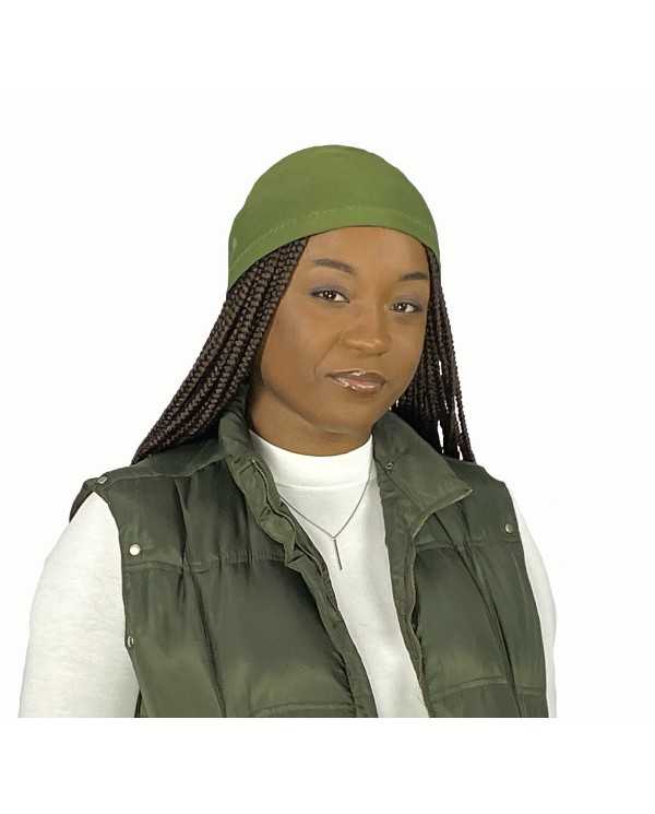 Beanie Solid Olive