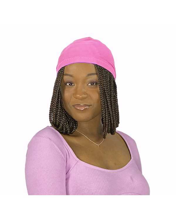 Beanie Solid Hot Pink