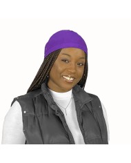 Beanie Solid Hot Pink