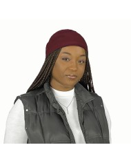 Beanie Solid Wine