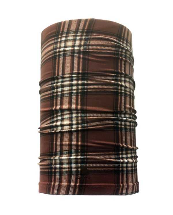 LS Tube Plaid Brown