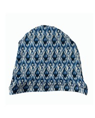 Beanie Print Mound Lilac