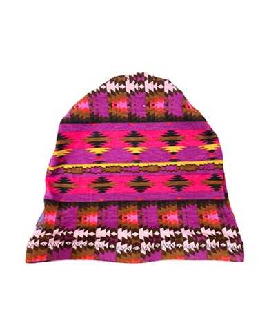 Beanie Print Arizona Pink