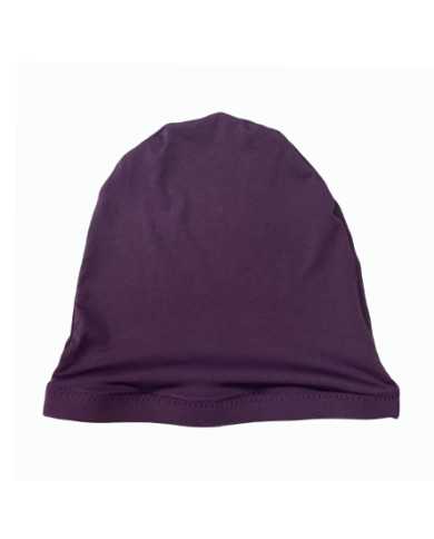 Beanie Solid Grape