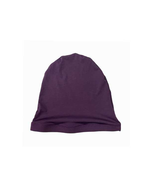 Beanie Solid Grape
