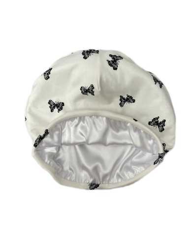 Napp Capp Print Butterfly B&W