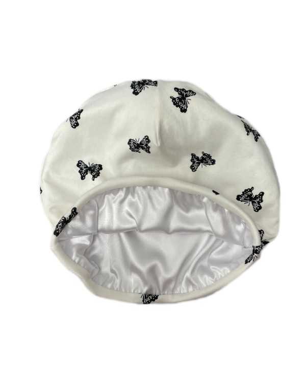 Napp Capp Print Butterfly B&W