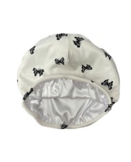 Napp Capp Print Butterfly B&W