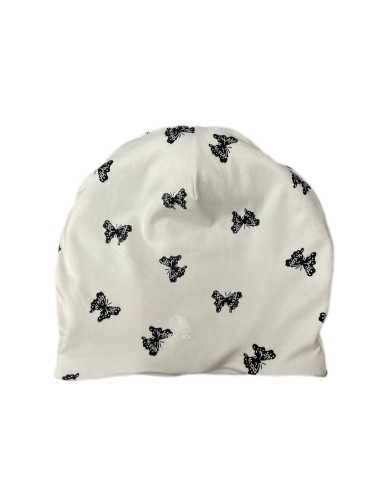 Napp Capp Print Butterfly B&W