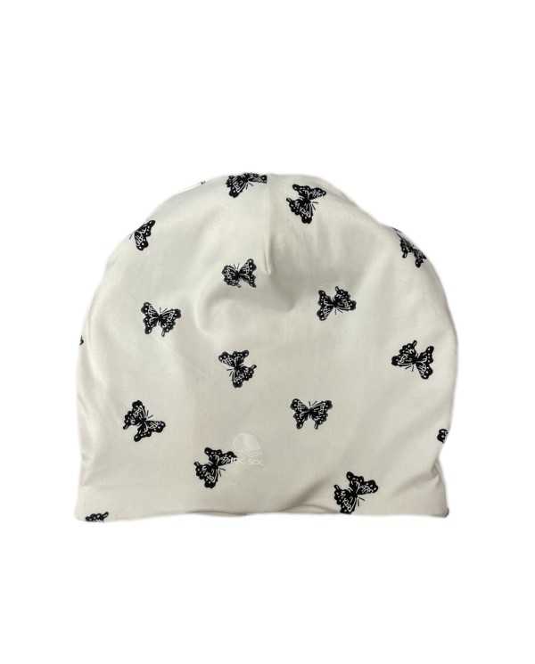 Napp Capp Print Butterfly B&W