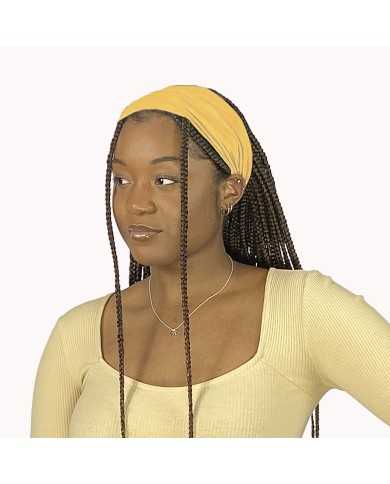 Band It Headband Solid Mustard