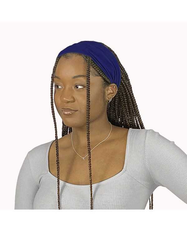 Band It Headband Solid Navy Blue