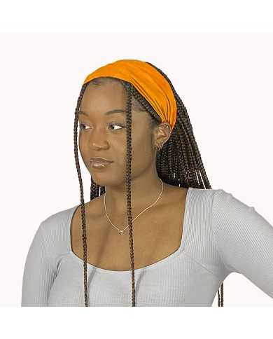 Band It Headband Solid Orange