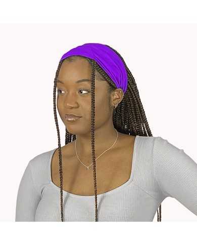 Band It Headband Solid Purple