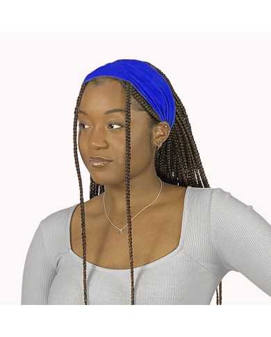 Band It Headband Solid Royal Blue