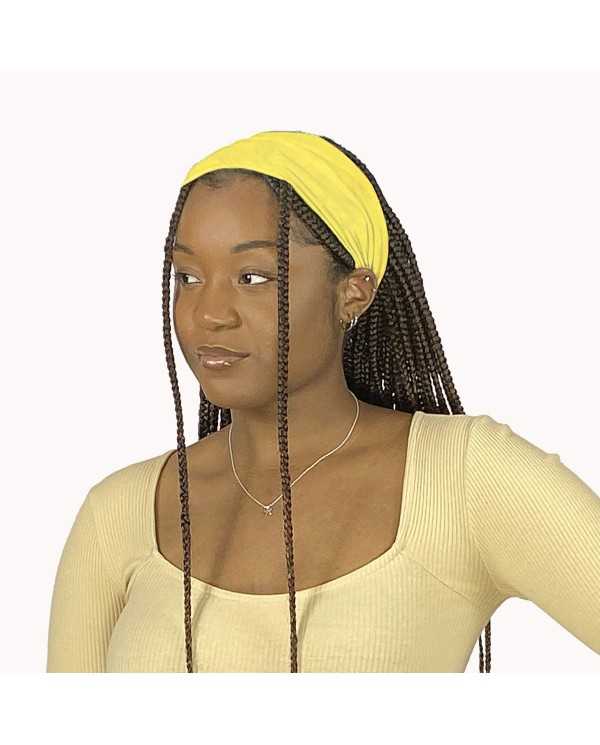 Band It Headband Solid Yellow