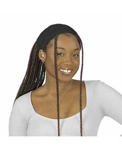 Band It Headband Solid Black