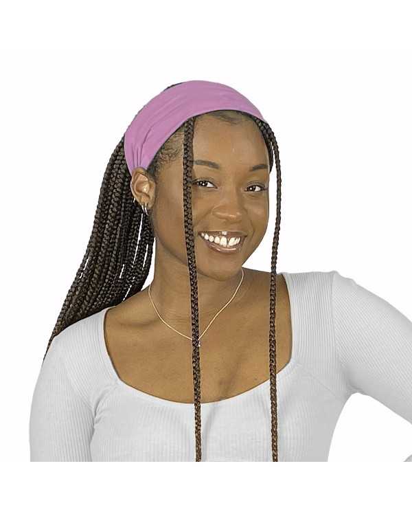 Band It Headband Solid Mauve