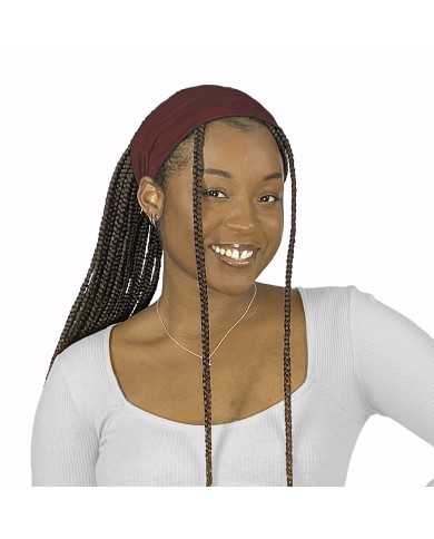 Band it Headband Solid Sangria
