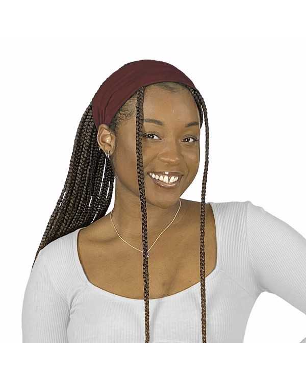 Band it Headband Solid Sangria