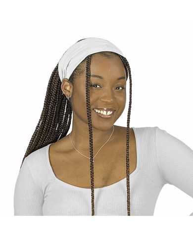 Band It Headband Solid White