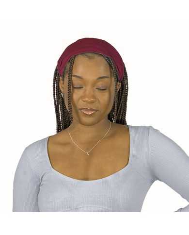Band It Headband Solid Cranberry