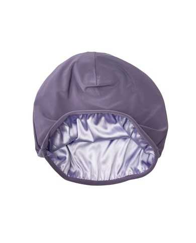 Heather Purple Napp Capp