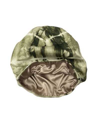 Napp Capp Print Tye Dye Green