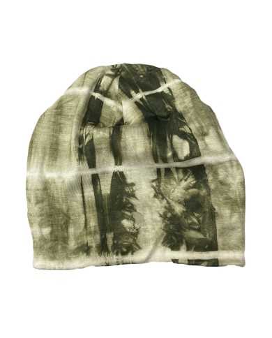 Napp Capp Print Tye Dye Green