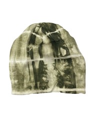 Napp Capp Print Tye Dye Green