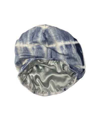 Napp Capp Print Tye Dye Navy Blue