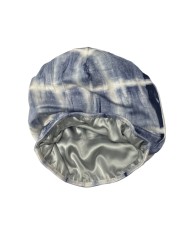 Napp Capp Print Tye Dye Navy Blue