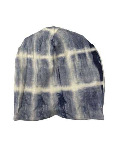 Napp Capp Print Tye Dye Navy Blue