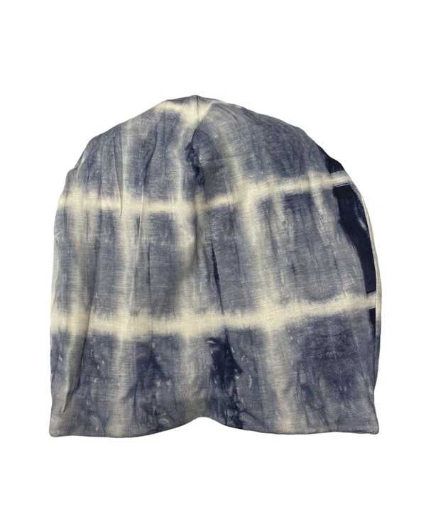 Napp Capp Print Tye Dye Navy Blue