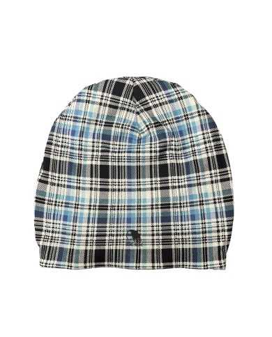 Napp Capp Print Plaid Sky Blue