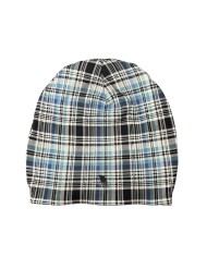 Napp Capp Print Plaid Sky Blue