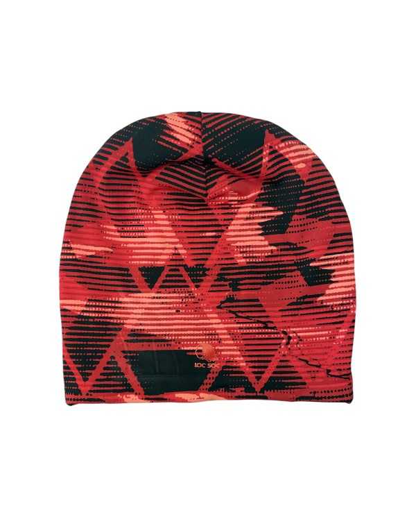 Napp Capp Print Scribble Red