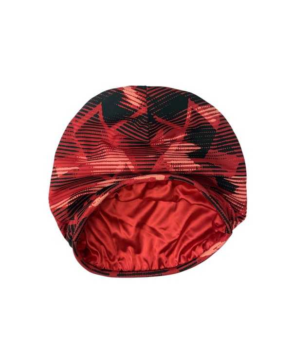 Napp Capp Print Scribble Red