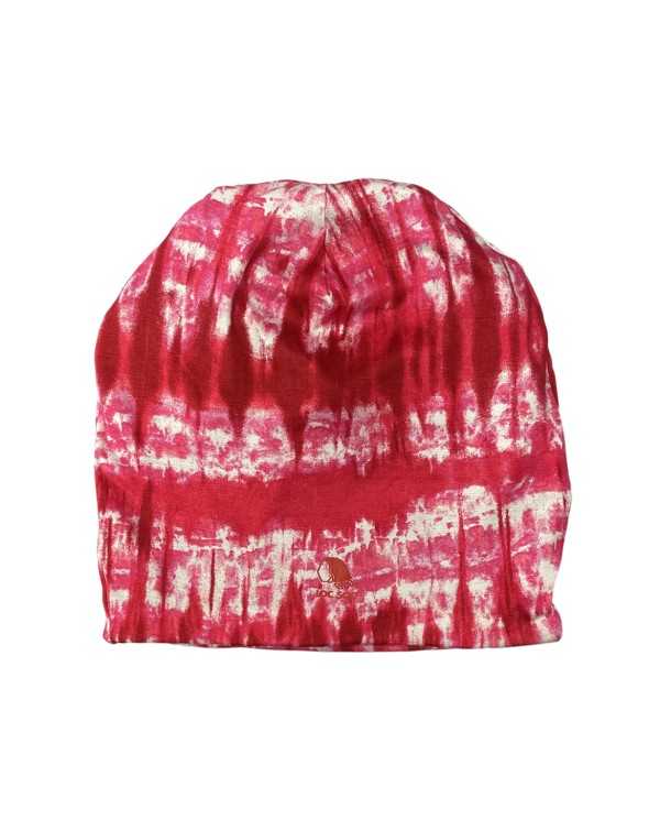 Napp Capp Print Tye Dye Fushcia