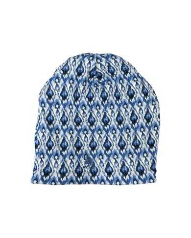 Napp Capp Print Peacock Blu