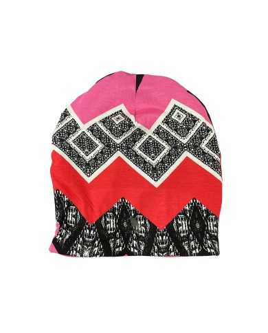 Napp Capp Print Vibration Red