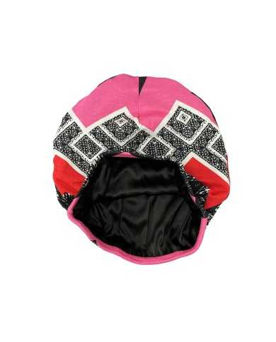 Napp Capp Print Vibration Red